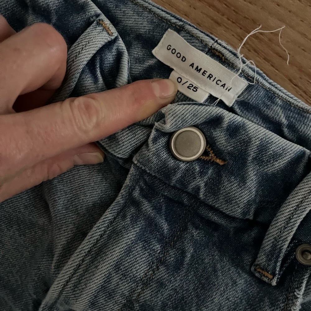 Good American Blue Denim Jeans